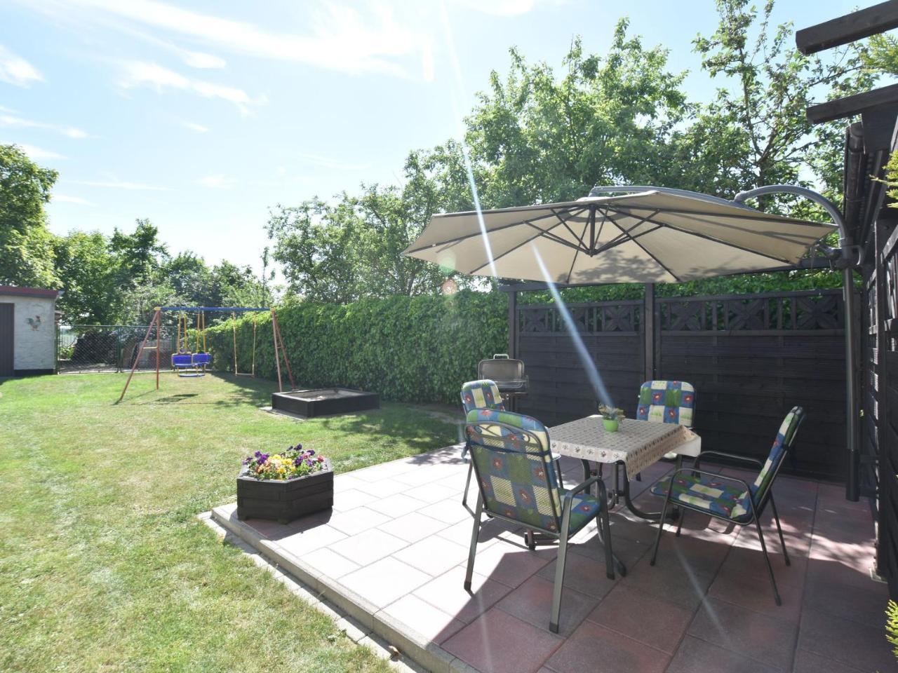 Spacious Holiday Home In Krusenhagen With Garden מראה חיצוני תמונה