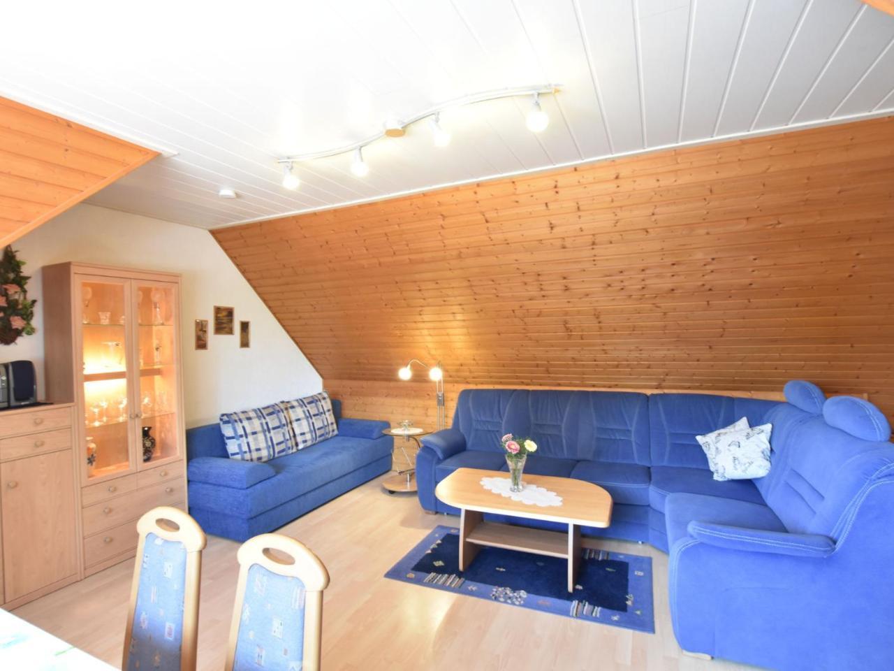 Spacious Holiday Home In Krusenhagen With Garden מראה חיצוני תמונה